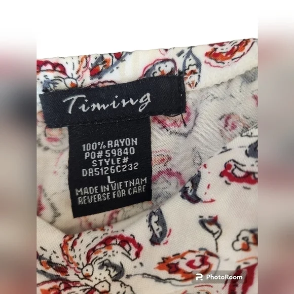 Women's Double Strap Timing Dress Large - Picture 2 of 4